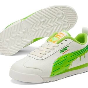 Puma Kids' Nickelodeon x Roma Jr. 'Slime'